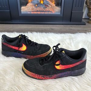 Nike Air Force‎ 1 Low "Asteroid" Men's Sneakers Black Size 10